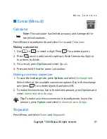 Предварительный просмотр 76 страницы Nokia 2650 - Cell Phone 1 MB User Manual