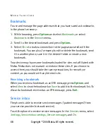 Предварительный просмотр 83 страницы Nokia 2650 - Cell Phone 1 MB User Manual