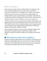 Предварительный просмотр 89 страницы Nokia 2650 - Cell Phone 1 MB User Manual