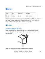 Предварительный просмотр 94 страницы Nokia 2650 - Cell Phone 1 MB User Manual