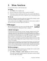 Предварительный просмотр 21 страницы Nokia 2651 User Manual