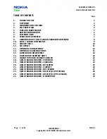 Preview for 2 page of Nokia 2660 RM-292 Service Manual