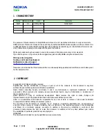 Preview for 3 page of Nokia 2660 RM-292 Service Manual