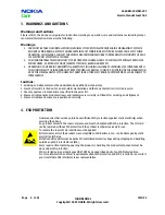 Preview for 4 page of Nokia 2660 RM-292 Service Manual