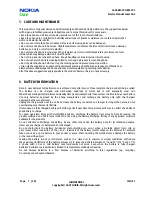 Preview for 5 page of Nokia 2660 RM-292 Service Manual