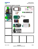 Preview for 25 page of Nokia 2660 RM-292 Service Manual