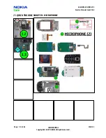 Preview for 30 page of Nokia 2660 RM-292 Service Manual