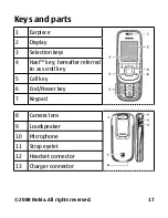 Предварительный просмотр 18 страницы Nokia 2680 - Slide Cell Phone User Manual