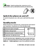 Предварительный просмотр 19 страницы Nokia 2680 - Slide Cell Phone User Manual