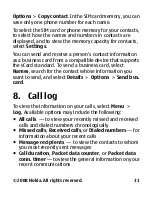 Предварительный просмотр 32 страницы Nokia 2680 - Slide Cell Phone User Manual