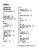 Предварительный просмотр 67 страницы Nokia 2680 - Slide Cell Phone User Manual