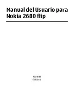 Предварительный просмотр 69 страницы Nokia 2680 - Slide Cell Phone User Manual