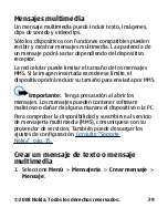 Предварительный просмотр 97 страницы Nokia 2680 - Slide Cell Phone User Manual