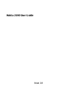 Nokia 2690 User Manual preview