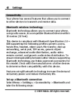 Preview for 42 page of Nokia 2690 User Manual