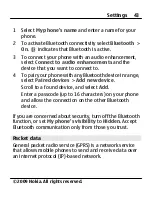 Preview for 43 page of Nokia 2690 User Manual