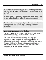 Preview for 45 page of Nokia 2690 User Manual