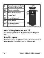 Предварительный просмотр 17 страницы Nokia 2700 classic User Manual