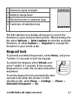 Предварительный просмотр 18 страницы Nokia 2700 classic User Manual