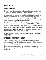 Предварительный просмотр 27 страницы Nokia 2700 classic User Manual