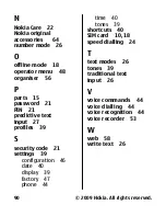 Предварительный просмотр 91 страницы Nokia 2700 classic User Manual