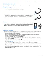 Предварительный просмотр 9 страницы Nokia 2705 Shade User Manual