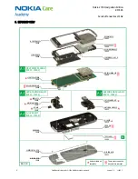 Предварительный просмотр 9 страницы Nokia 2710 Service Manual