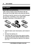 Preview for 8 page of Nokia 2710 User Manual