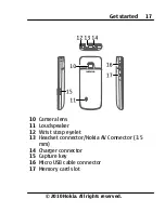 Preview for 17 page of Nokia 2710 User Manual