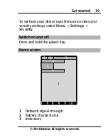 Preview for 19 page of Nokia 2710 User Manual