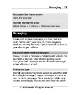 Preview for 27 page of Nokia 2710 User Manual