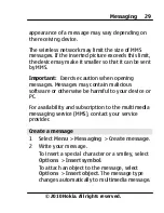 Preview for 29 page of Nokia 2710 User Manual