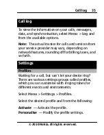 Preview for 35 page of Nokia 2710 User Manual