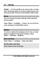 Preview for 36 page of Nokia 2710 User Manual