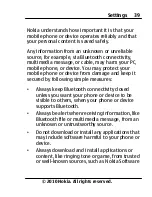 Preview for 39 page of Nokia 2710 User Manual