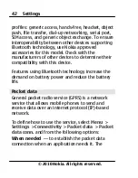 Preview for 42 page of Nokia 2710 User Manual