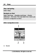 Preview for 64 page of Nokia 2710 User Manual