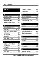 Предварительный просмотр 112 страницы Nokia 2710 User Manual