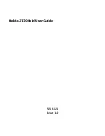 Nokia 2720 fold User Manual preview