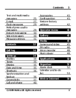 Предварительный просмотр 3 страницы Nokia 2720 fold User Manual