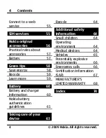 Предварительный просмотр 4 страницы Nokia 2720 fold User Manual