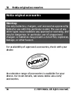 Предварительный просмотр 56 страницы Nokia 2720 fold User Manual