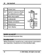 Предварительный просмотр 12 страницы Nokia 2720 User Manual