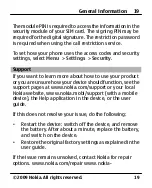 Предварительный просмотр 19 страницы Nokia 2720 User Manual