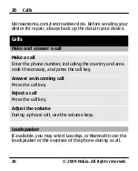 Предварительный просмотр 20 страницы Nokia 2720 User Manual