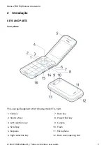 Предварительный просмотр 5 страницы Nokia 2780 Flip Manual