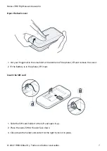 Предварительный просмотр 7 страницы Nokia 2780 Flip Manual