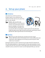 Предварительный просмотр 16 страницы Nokia 2865 User Manual