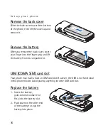 Предварительный просмотр 17 страницы Nokia 2865 User Manual