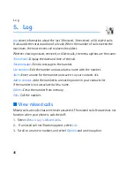 Предварительный просмотр 47 страницы Nokia 2865 User Manual